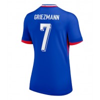 Fotbalové Dres Francie Antoine Griezmann #7 Dámské Domácí ME 2024 Krátký Rukáv